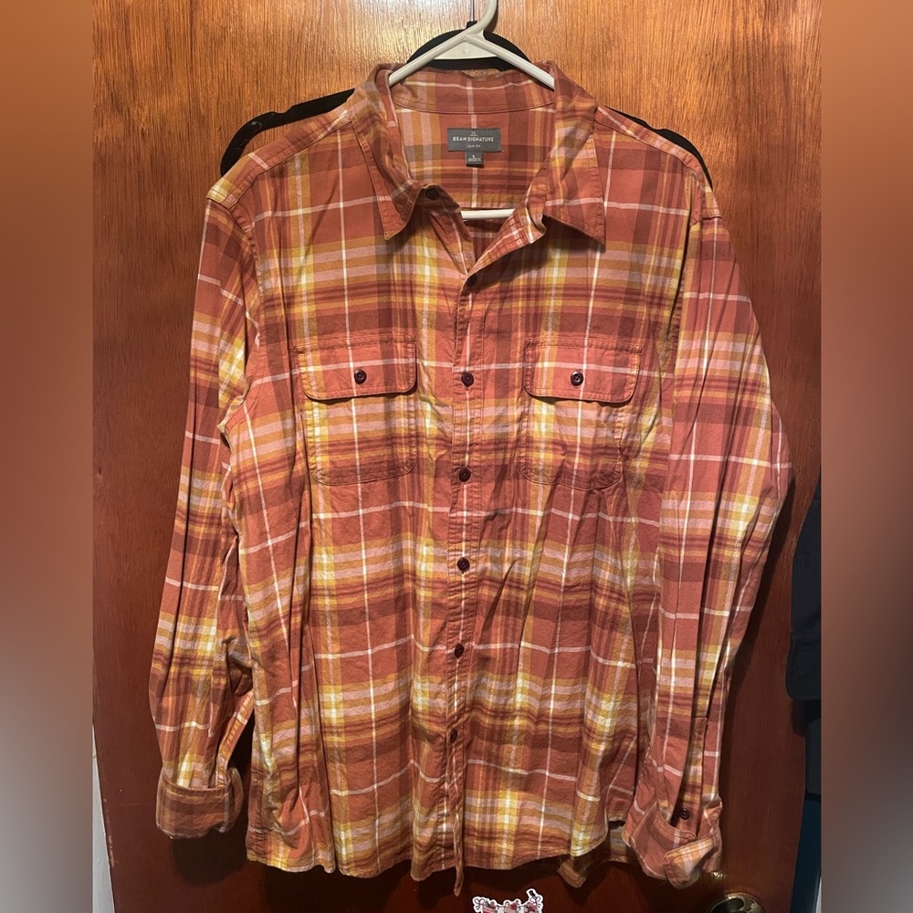 Light weight cotton signature flannel